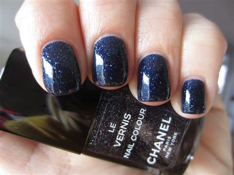 Vintage CHANEL – ‘Ciel De Nuit/Night Sky’ (swatches & review)